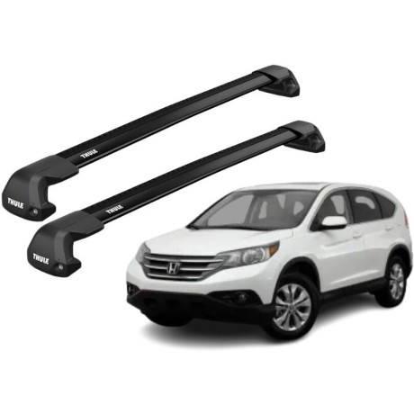 Barras Thule HONDA CR-V 07-11 PF / EDGE Flush BLACK