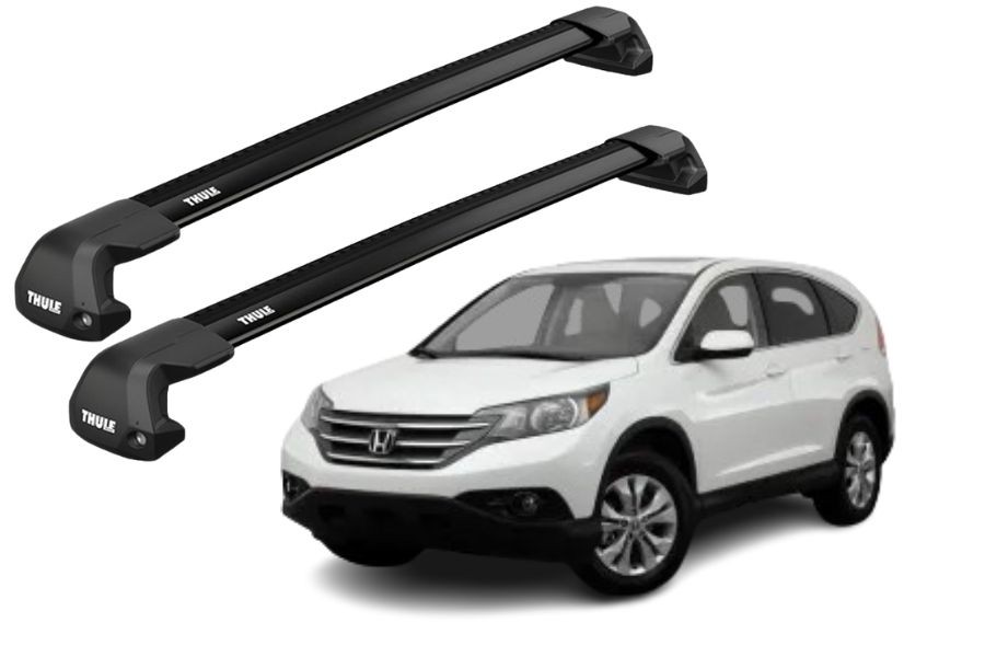 Barras Thule HONDA CR-V 07-11 PF / EDGE Flush BLACK