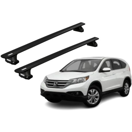 Barras Thule HONDA CR-V 07-11 PF / WingBar EVO BLACK