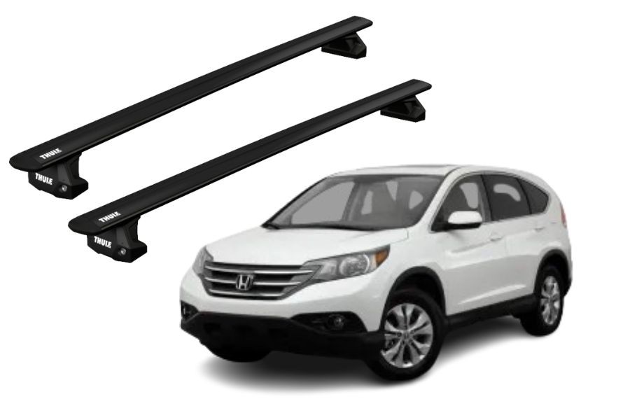 Barras Thule HONDA CR-V 07-11 PF / WingBar EVO BLACK