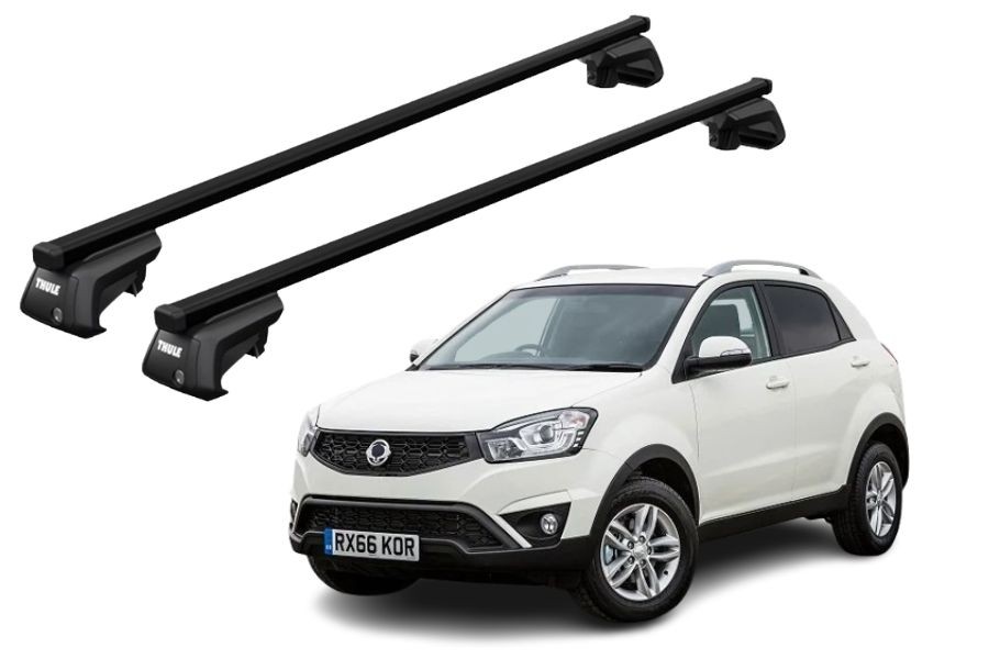Barras THULE SmartRack XT para autos SSANGYONG Korando 2011 a 2019