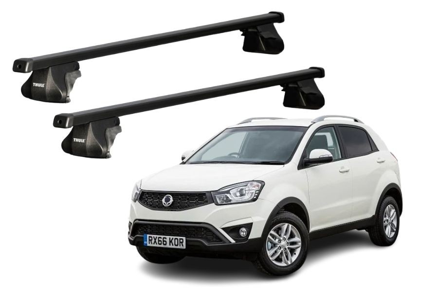 Barras THULE SmartRack para autos SSANGYONG Korando 2011 a 2019