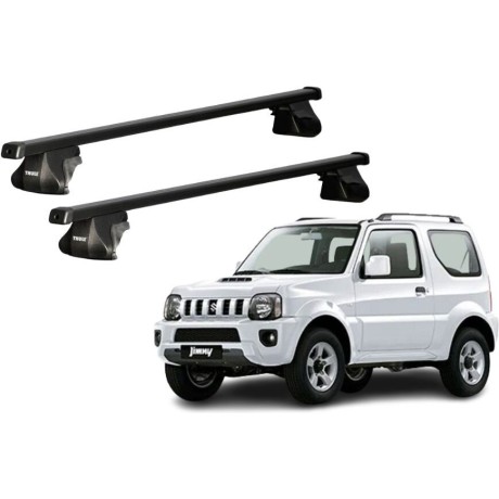 Barras THULE SmartRack para autos SUZUKI Jimny Sierra 1998 a 2018