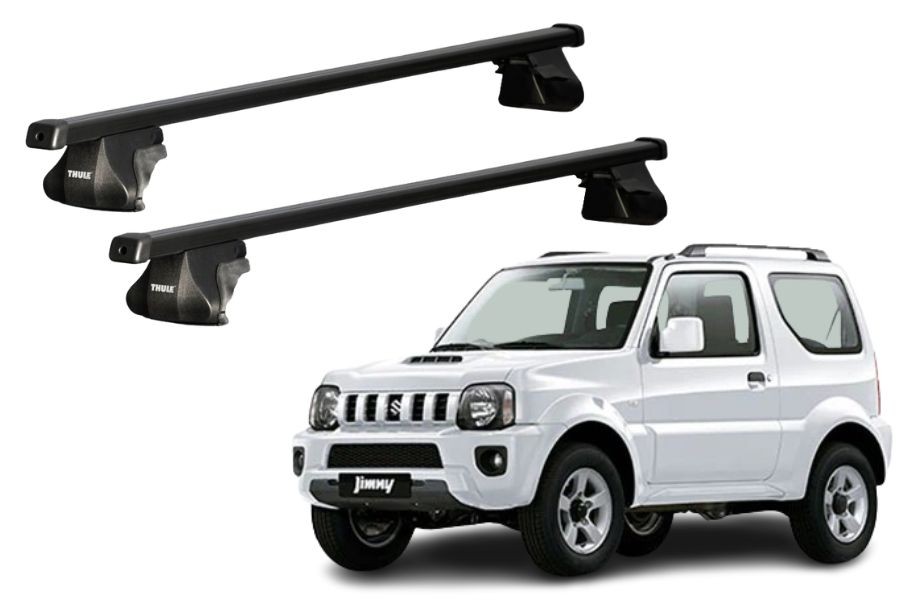 Barras THULE SmartRack para autos SUZUKI Jimny Sierra 1998 a 2018