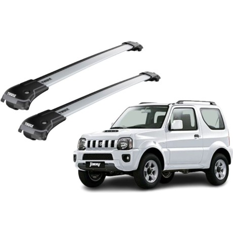 Barras THULE EDGE para autos SUZUKI Jimny Sierra 1998 a 2018