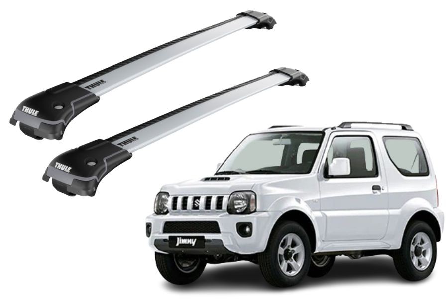 Barras THULE EDGE para autos SUZUKI Jimny Sierra 1998 a 2018