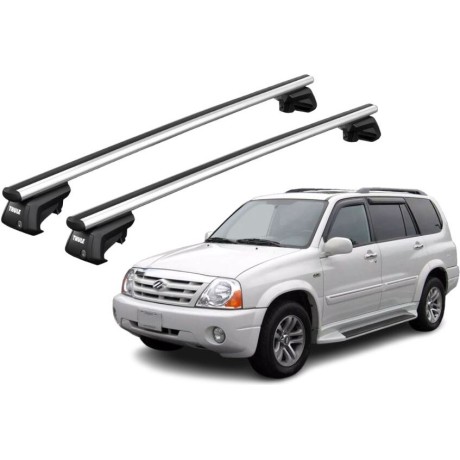 Barras THULE SmartRack XT AluBar para autos SUZUKI XL-7 2003 a 2010