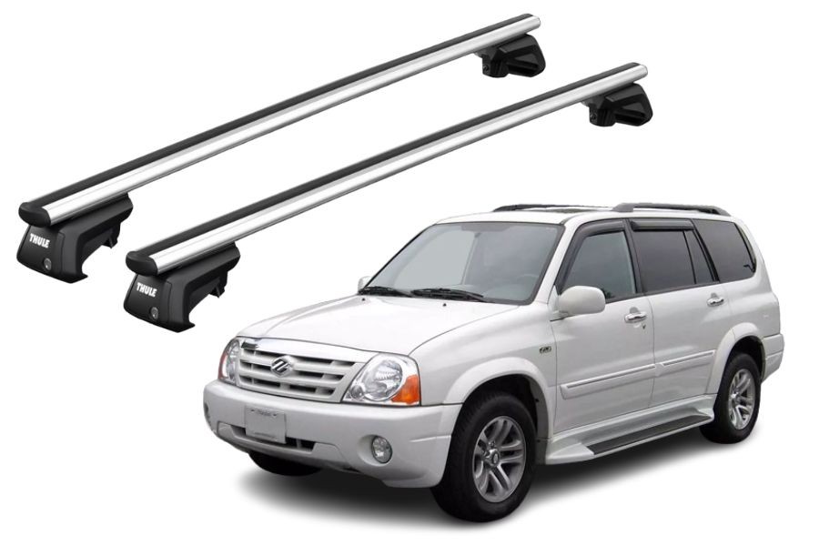 Barras THULE SmartRack XT AluBar para autos SUZUKI XL-7 2003 a 2010