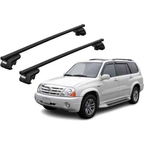 Barras THULE EVO SquareBar para autos SUZUKI XL-7 2003 a 2010