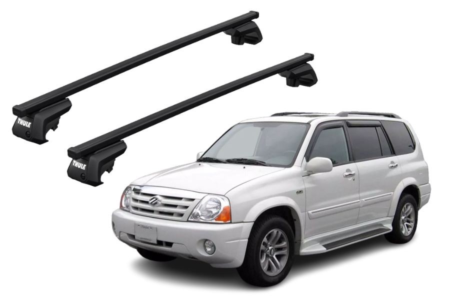 Barras THULE EVO SquareBar para autos SUZUKI XL-7 2003 a 2010