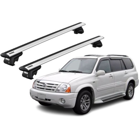 Barras THULE EVO WingBar para autos SUZUKI XL-7 2003 a 2010