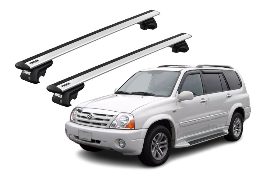 Barras THULE EVO WingBar para autos SUZUKI XL-7 2003 a 2010