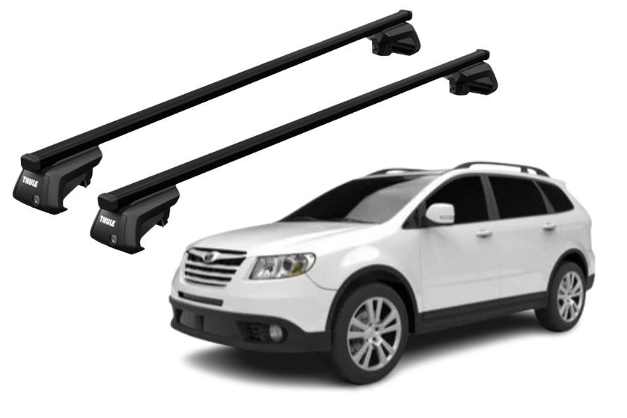 Barras THULE SmartRack XT para autos SUBARU Tribeca desde 2008