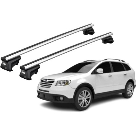 Barras THULE SmartRack XT AluBar para autos SUBARU Tribeca desde 2008