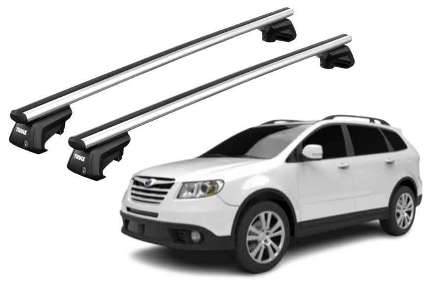 Barras THULE SmartRack XT AluBar para autos SUBARU Tribeca desde 2008