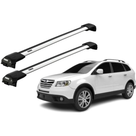 Barras THULE EDGE Flush para autos SUBARU Tribeca desde 2008