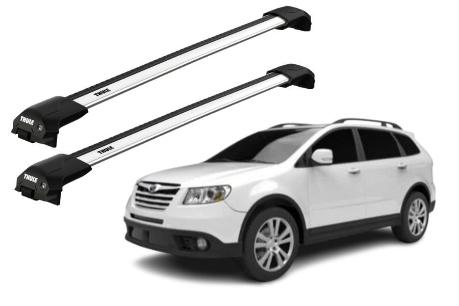 Barras THULE EDGE Flush para autos SUBARU Tribeca desde 2008