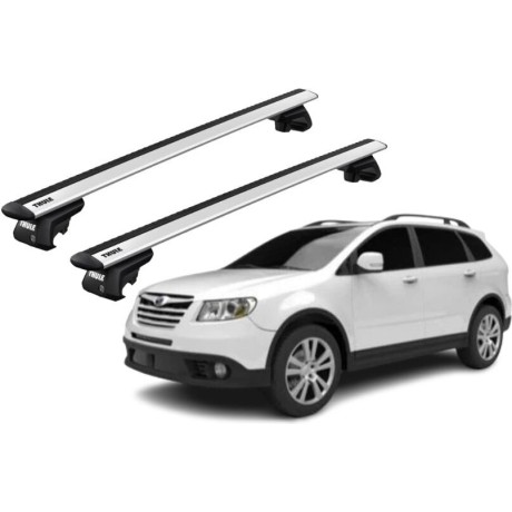 Barras THULE EVO WingBar para autos SUBARU Tribeca desde 2008