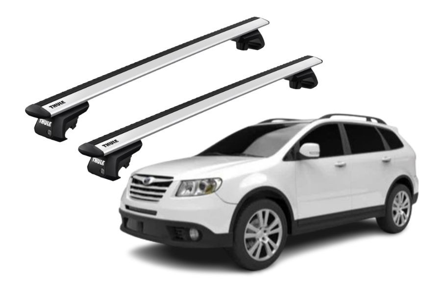 Barras THULE EVO WingBar para autos SUBARU Tribeca desde 2008