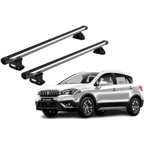 Barras Thule SUZUKI SX4 S-Cross 14-21 RA / SlideBar EVO