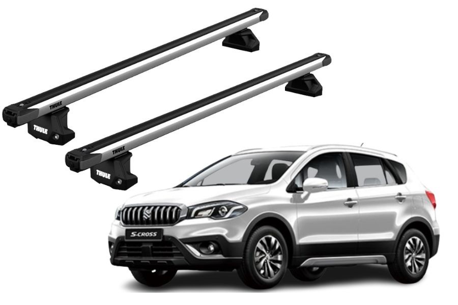 Barras Thule SUZUKI SX4 S-Cross 14-21 RA / SlideBar EVO