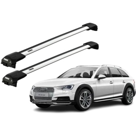 Barras THULE EDGE Flush para autos AUDI A4 Allroad desde 2016