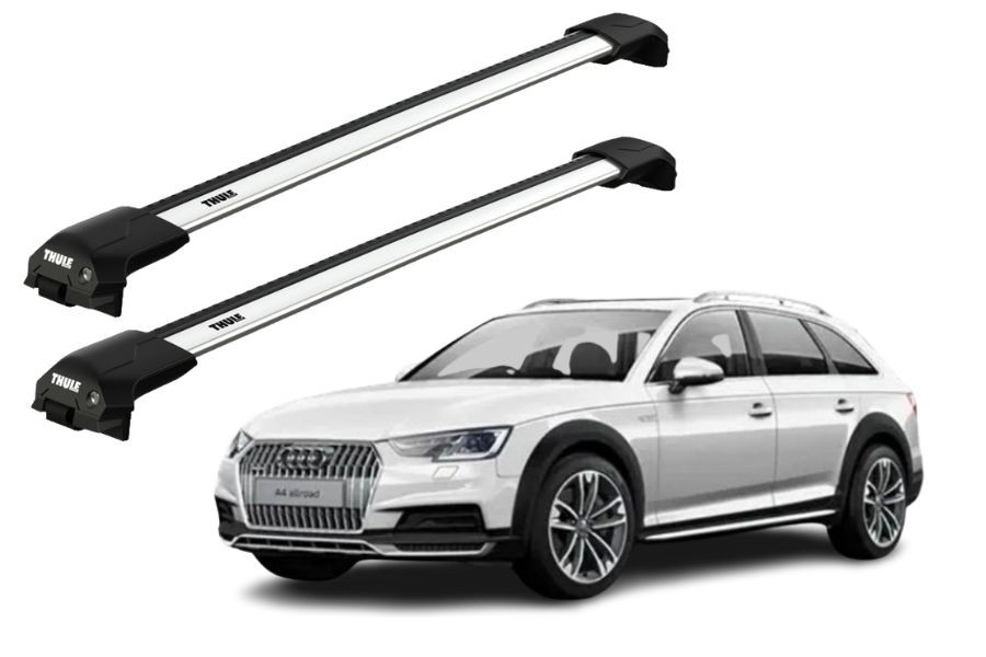 Barras THULE EDGE Flush para autos AUDI A4 Allroad desde 2016