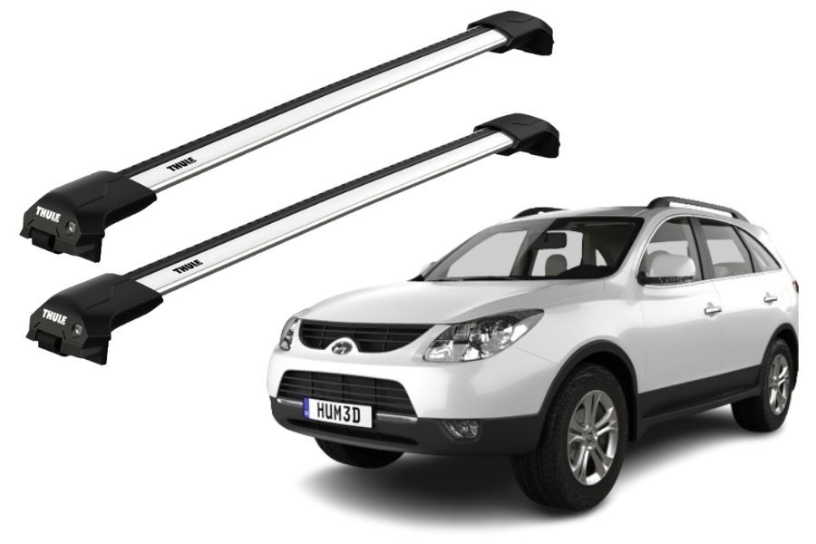 Barras THULE EDGE Flush para autos HYUNDAI ix55 desde 2008