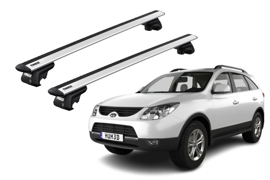 Barras THULE EVO WingBar para autos HYUNDAI ix55 desde 2008