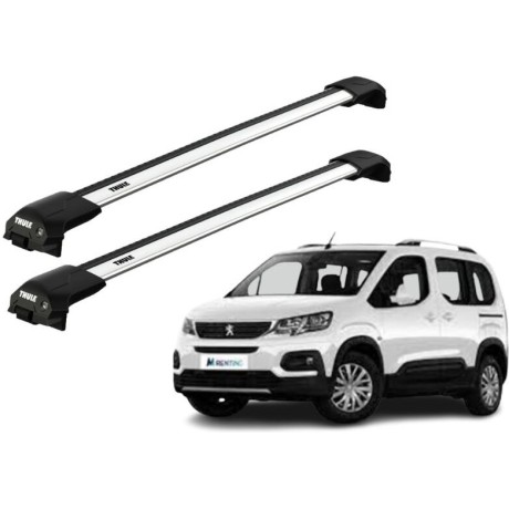 Barras Thule PEUGEOT Rifter 19- RE / EDGE FLUSH