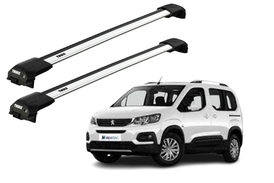 Barras Thule PEUGEOT Rifter 19- RE / EDGE FLUSH