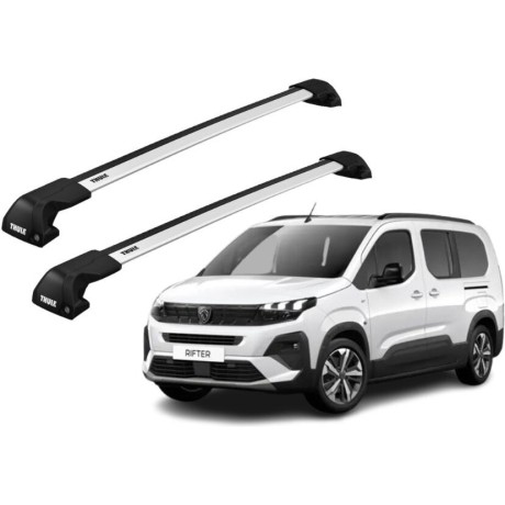 Barras Thule PEUGEOT Rifter 19- RA / EDGE Flush
