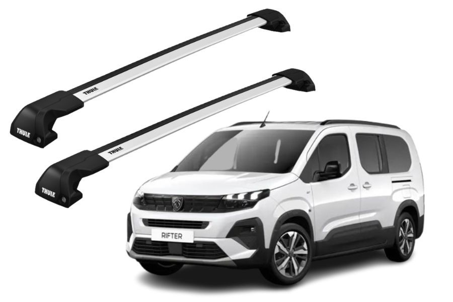 Barras Thule PEUGEOT Rifter 19- RA / EDGE Flush