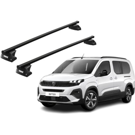 Barras Thule PEUGEOT Rifter 19- RA / SquareBar EVO