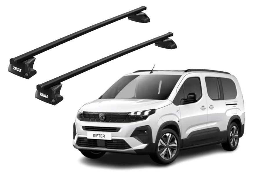 Barras Thule PEUGEOT Rifter 19- RA / SquareBar EVO