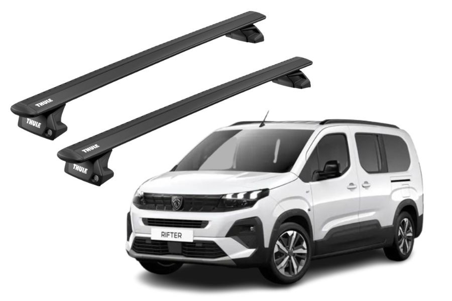 Barras Thule PEUGEOT Rifter 19- RA / WingBar EVO BLACK