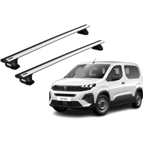 Barras Thule PEUGEOT Rifter 19- PF / WingBar EVO