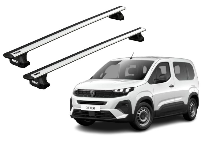 Barras Thule PEUGEOT Rifter 19- PF / WingBar EVO