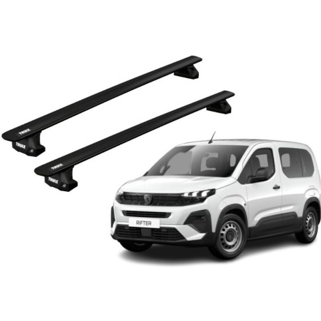Barras Thule PEUGEOT Rifter 19- PF / WingBar EVO BLACK