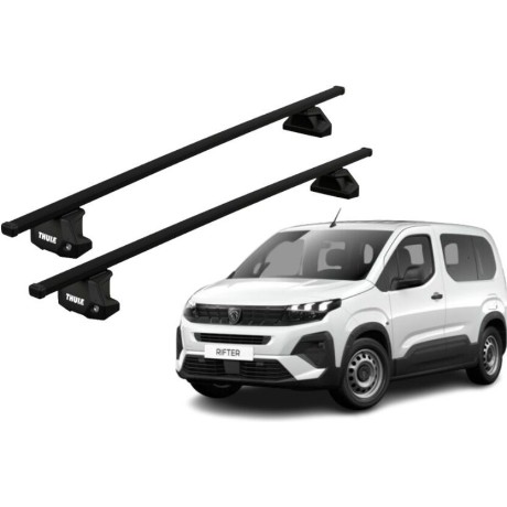 Barras Thule PEUGEOT Rifter 19- PF / SquareBar EVO
