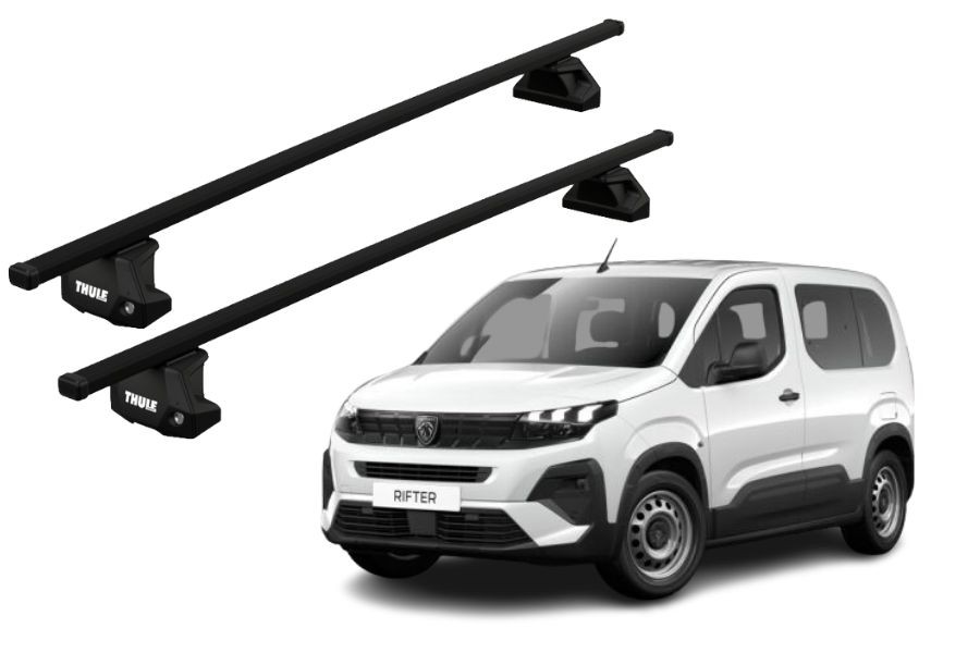 Barras Thule PEUGEOT Rifter 19- PF / SquareBar EVO