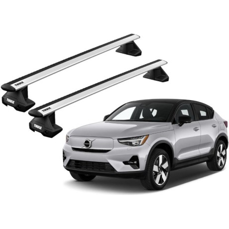 Barras THULE EVO WingBar para autos VOLVO C40 Recharge desde 2022 - 2024