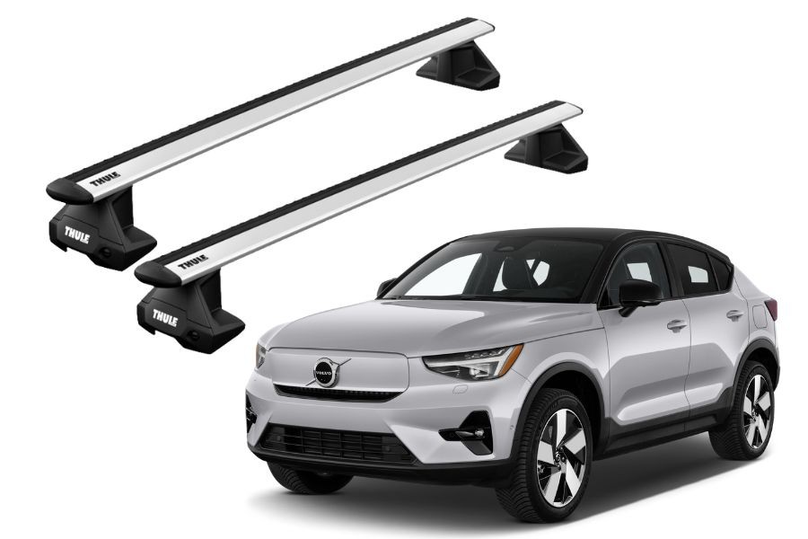 Barras THULE EVO WingBar para autos VOLVO C40 Recharge desde 2022 - 2024