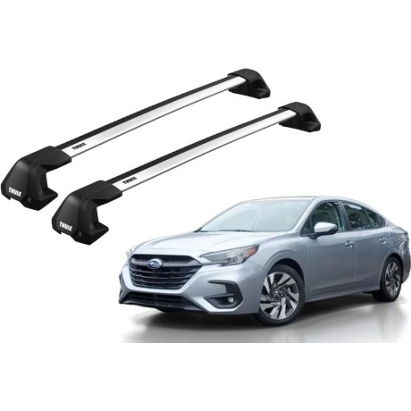 Barras THULE EDGE Flush para autos SUBARU Liberty desde 2015