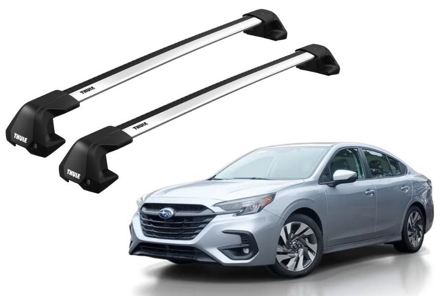 Barras THULE EDGE Flush para autos SUBARU Liberty desde 2015