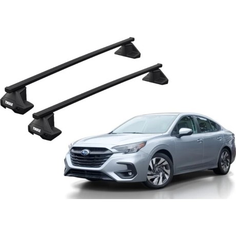 Barras THULE EVO SquareBar para autos SUBARU Liberty desde 2015