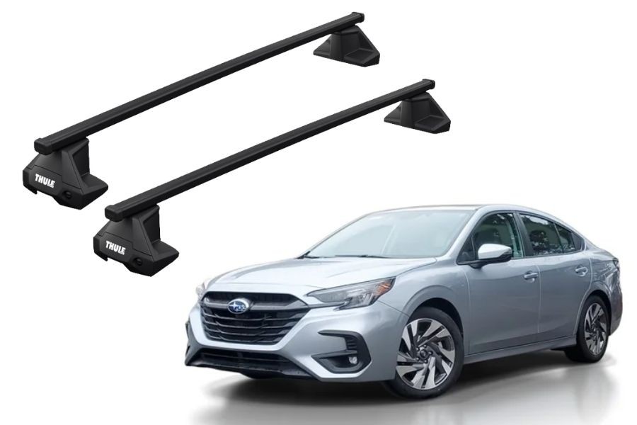 Barras THULE EVO SquareBar para autos SUBARU Liberty desde 2015