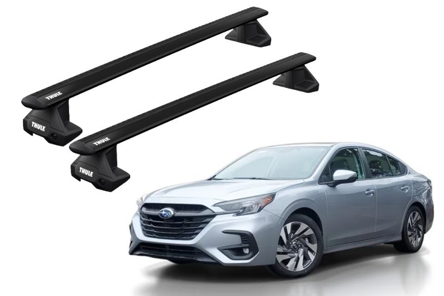 Barras THULE EVO WingBar para autos SUBARU Liberty desde 2015 negro