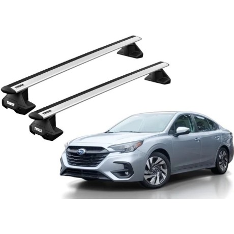 Barras THULE EVO WingBar para autos SUBARU Liberty desde 2015