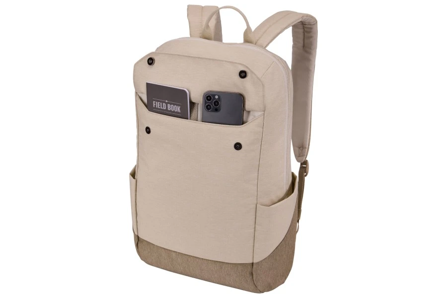 Mochila Notebook Thule Lithos Backpack 20L | Pelican Gray/Faded Khaki